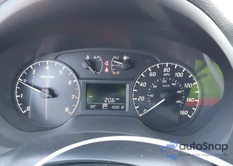 2017 Nissan Sentra S из США, поврежденный, VIN 3N1AB7AP4HY235931